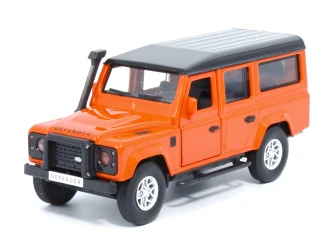 Миниатюрная модель внедорожника Tayumo Land Rover Defender 110 Tangiers Orange купить в Кишиневе. Фото 1
