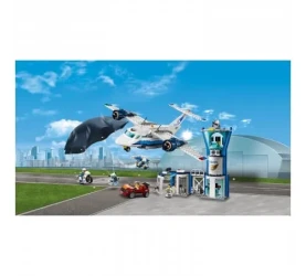 Конструктор Lego City "Воздушная полиция: авиабаза" (529 дет.) купить в Кишиневе. Фото 17
