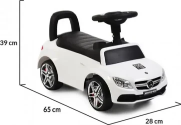 Толокар без педалей Moni Mercedes Coupe White купить в Кишиневе. Фото 5
