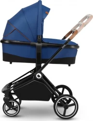 Коляска 3 в 1 Lionelo Mika Blue Navy купить в Кишиневе. Фото 11