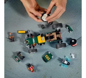 Конструктор Lego Hidden Side "Сверхъестественная гоночная машина" (244 дет.) купить в Кишиневе. Фото 5