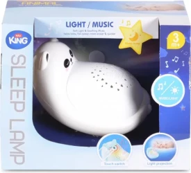 Ночник-проектор Moni Animal White 11803 купить в Кишиневе. Фото 4