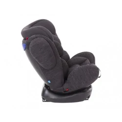 Детское автокресло 0-36 кг KikkaBoo 4 Fix Double Isofix Black купить в Кишиневе. Фото 4