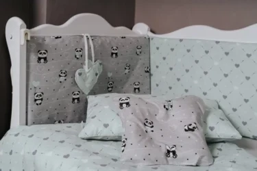 Aparatoare patut (120x60 cm) PernaMea Baby Panda cumpăra în Chișinau. Foto 1