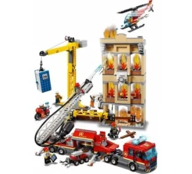 Конструктор Lego City "Центральная пожарная станция " (943 дет.) купить в Кишиневе. Фото 4