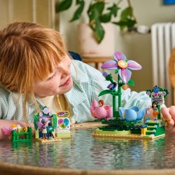 Set construcție Lego Friends Spinning Flower & Fairy Teacup Ride, 321 elemente cumpăra în Chișinau. Foto 8
