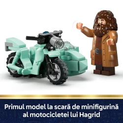 Конструкторы Lego Harry Potter Hagrid & Harry’s Privet Drive Escape, 124 элемента купить в Кишиневе. Фото 5
