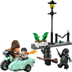 Конструкторы Lego Harry Potter Hagrid & Harry’s Privet Drive Escape, 124 элемента купить в Кишиневе. Фото 3