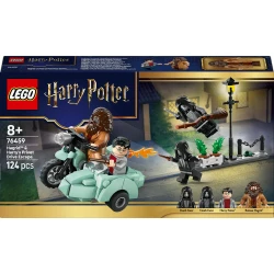 Конструкторы Lego Harry Potter Hagrid & Harry’s Privet Drive Escape, 124 элемента купить в Кишиневе. Фото 1
