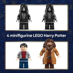 Конструкторы Lego Harry Potter Hagrid & Harry’s Privet Drive Escape, 124 элемента купить в Кишиневе. Фото 8