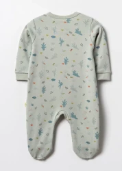 Salopetă BabyCosy Green & Ecru, 2 buc. (3-6L) cumpăra în Chișinau. Foto 5