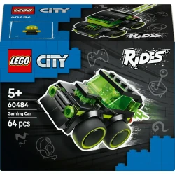 Конструкторы Lego City Rides - Gaming Race Car, 64 элемента купить в Кишиневе. Фото 1