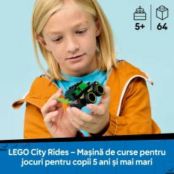 Конструкторы Lego City Rides - Gaming Race Car, 64 элемента купить в Кишиневе. Фото 5