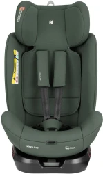 Scaun auto 40-150 cm (i-Size) Isofix KikkaBoo i-Moove 2 Army Green, rotativ 360° cumpăra în Chișinau. Foto 3