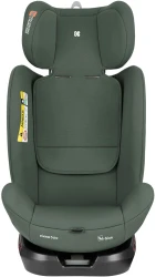 Scaun auto 40-150 cm (i-Size) Isofix KikkaBoo i-Moove 2 Army Green, rotativ 360° cumpăra în Chișinau. Foto 4