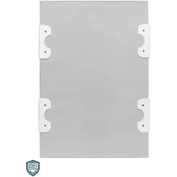 Пеленальник твердый Sensillo Africa Panda Grey, 49x70 см купить в Кишиневе. Фото 2