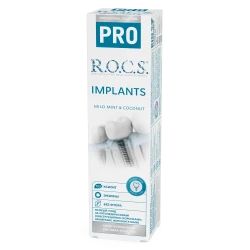 Зубная паста R.O.C.S. PRO Implants (18 лет +) купить в Кишиневе. Фото 2