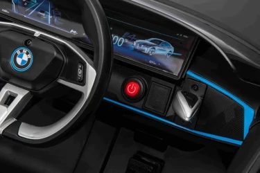 Mașină electrică KidsCar BMW i4 4x4 Negru cumpăra în Chișinau. Foto 8
