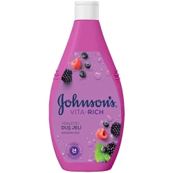 Детский гель для душа Johnson's Baby Vita-Rich с экстрактом малины, 400 мл купить в Кишиневе. Фото 1