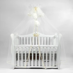Baldachin PernaMea Premium Pompom Ivory cumpăra în Chișinau. Foto 1