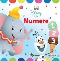 Carte Numere - Disney bebe cumpăra în Chișinau. Foto 1