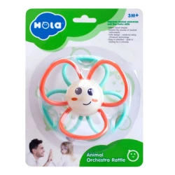 Jucărie zornăitoare Hola Toys "Floarea soarelui" cumpăra în Chișinau. Foto 3
