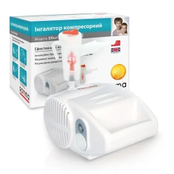 Inhalator cu compresor Gamma Effect New cumpăra în Chișinau. Foto 2