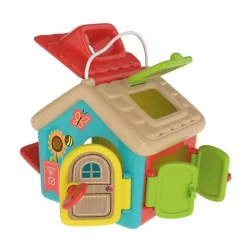 Бизиборд Clementoni Montessori Activity House купить в Кишиневе. Фото 4