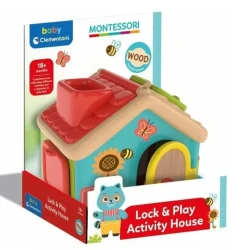 Бизиборд Clementoni Montessori Activity House купить в Кишиневе. Фото 1