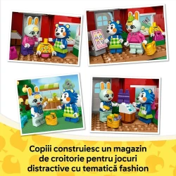 Конструкторы Lego Animal Crossing Able Sisters Clothing Shop, 322 элемента купить в Кишиневе. Фото 4