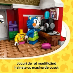Конструкторы Lego Animal Crossing Able Sisters Clothing Shop, 322 элемента купить в Кишиневе. Фото 6