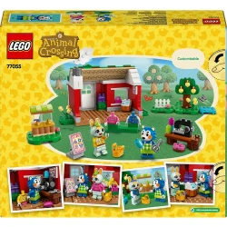 Конструкторы Lego Animal Crossing Able Sisters Clothing Shop, 322 элемента купить в Кишиневе. Фото 2