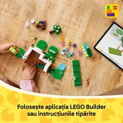 Конструкторы Lego Animal Crossing Able Sisters Clothing Shop, 322 элемента купить в Кишиневе. Фото 7