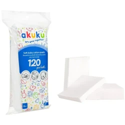 Ватные диски Akuku, 120 шт. купить в Кишиневе. Фото 2