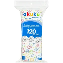 Ватные диски Akuku, 120 шт. купить в Кишиневе. Фото 1