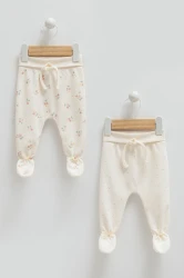 Pantaloni Caramell Cherry Baby Ivory, 2 buc. (1-3L) cumpăra în Chișinau. Foto 1