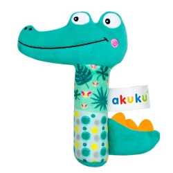Jucarie de plus Akuku Crocodile Green, 15 cm cumpăra în Chișinau. Foto 1