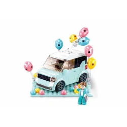 Конструкторы Sluban MiniQ Mini Car, 236 элементов купить в Кишиневе. Фото 2