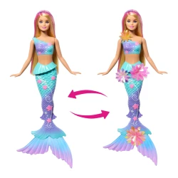Кукла Barbie Волшебная русалка Flower Magic, блондинка купить в Кишиневе. Фото 4