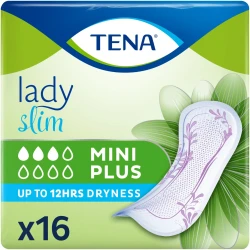 Прокладки Tena Lady Slim Mini Plus, 16 шт. купить в Кишиневе. Фото 4