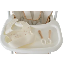Стул для кормления Moni Lindo White купить в Кишиневе. Фото 10