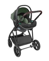 Коляска 3 в 1 Kikkaboo Chiara 2027 Army Green купить в Кишиневе. Фото 14