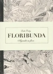 Carte de colorat Floribunda. Agenda de colorat cu flori cumpăra în Chișinau. Foto 1