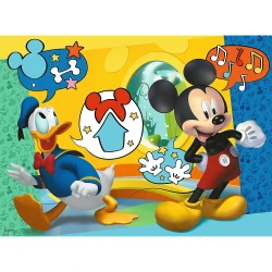 Пазл Trefl Disney Mickey Junior Mickey Mouse and Funhouse, 30 элементов купить в Кишиневе. Фото 2