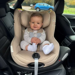 Автокресло 61-105 см (i-Size) Isofix Cybex Sirona Gi i-size Plus Stone Grey, поворотное 360 купить в Кишиневе. Фото 5