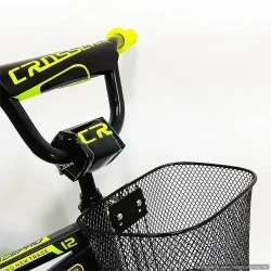 Bicicletă Crosser C13 Grey/Yellow, roți 16" cumpăra în Chișinau. Foto 3