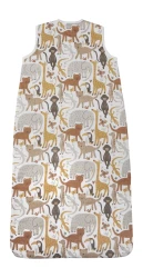 Спальный мешок Jollein Muslin Jungle (3-6М) купить в Кишиневе. Фото 2