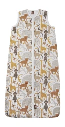 Спальный мешок Jollein Muslin Jungle (3-6М) купить в Кишиневе. Фото 1