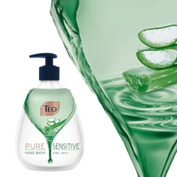 Жидкое мыло Teo Pure Sensitive, 400 мл купить в Кишиневе. Фото 2