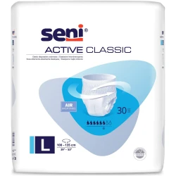 Подгузники-трусики для взрослых Seni Active Classic, размер L, 30 шт. купить в Кишиневе. Фото 2